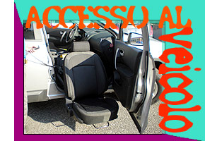 Sedili Girevoli o girevoli uscenti per disabili