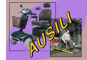Scooter, Sollevatori, rampette e scivoli per disabili